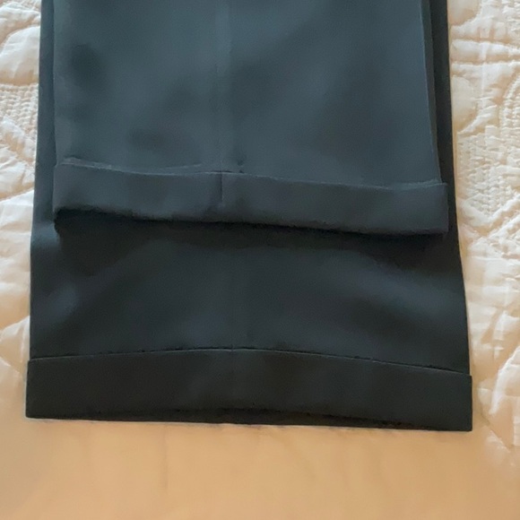 Black Sport Coat with Notch Lapels and Structured Shoulders - Picture 10 of 10
